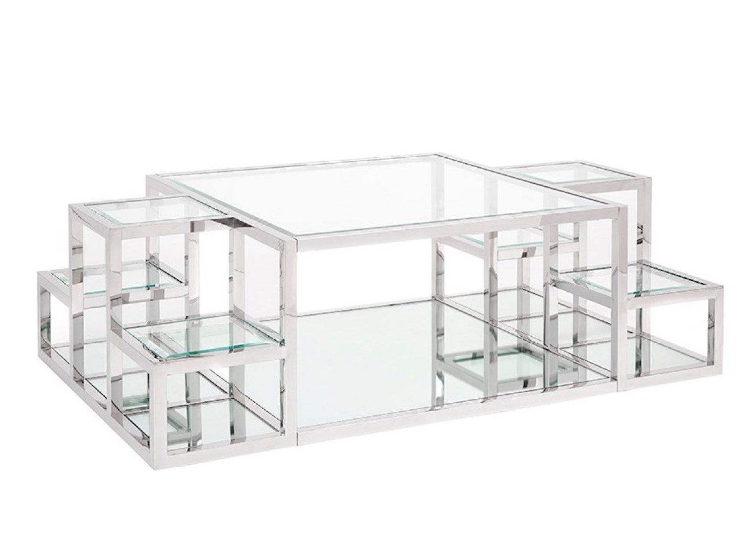 Elmore Coffee Table Silver