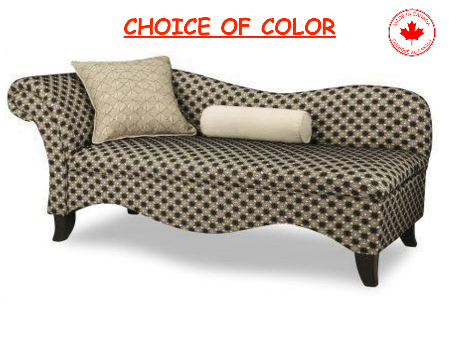 Canadian Made Chaise 2380