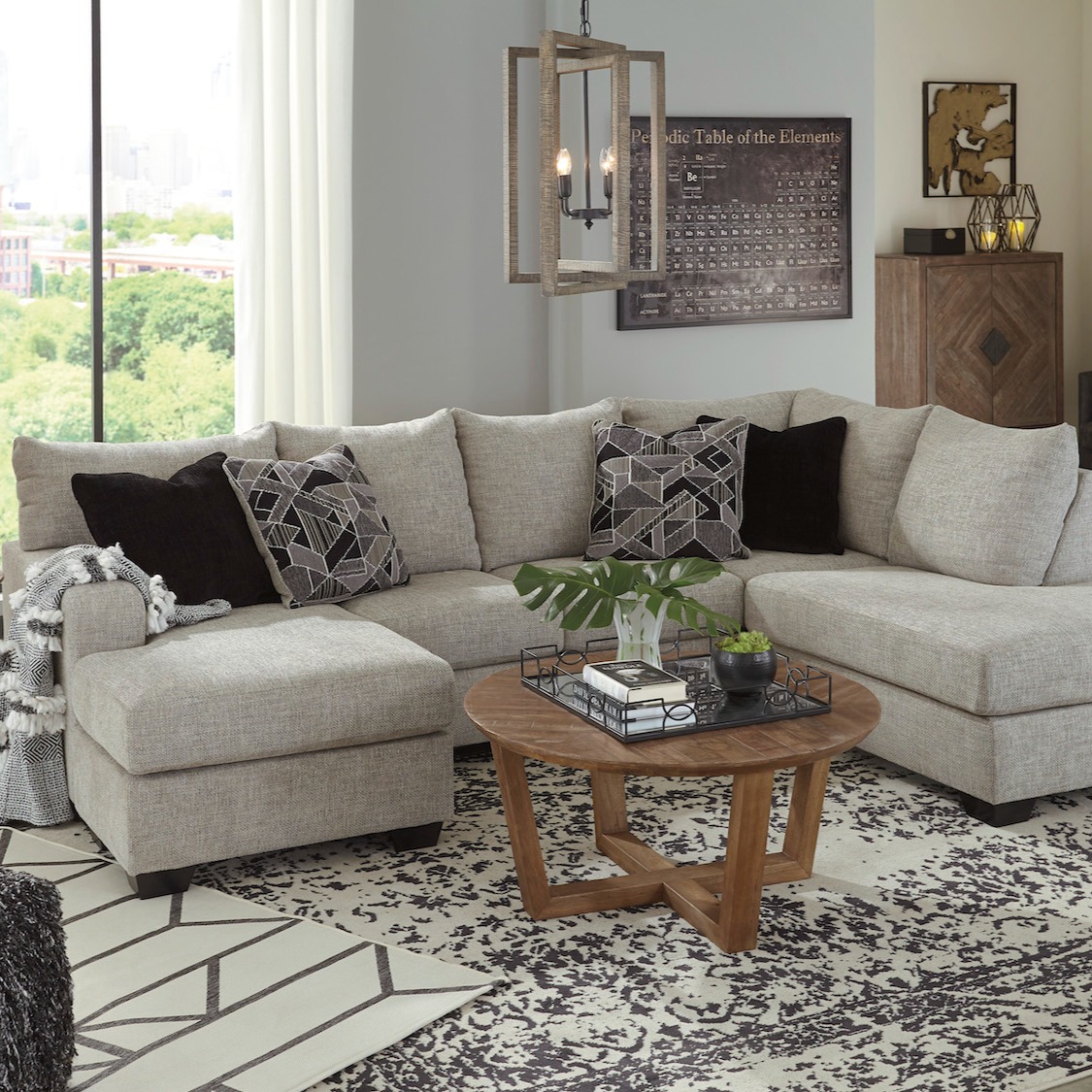 Megginson 2 PC Sectional