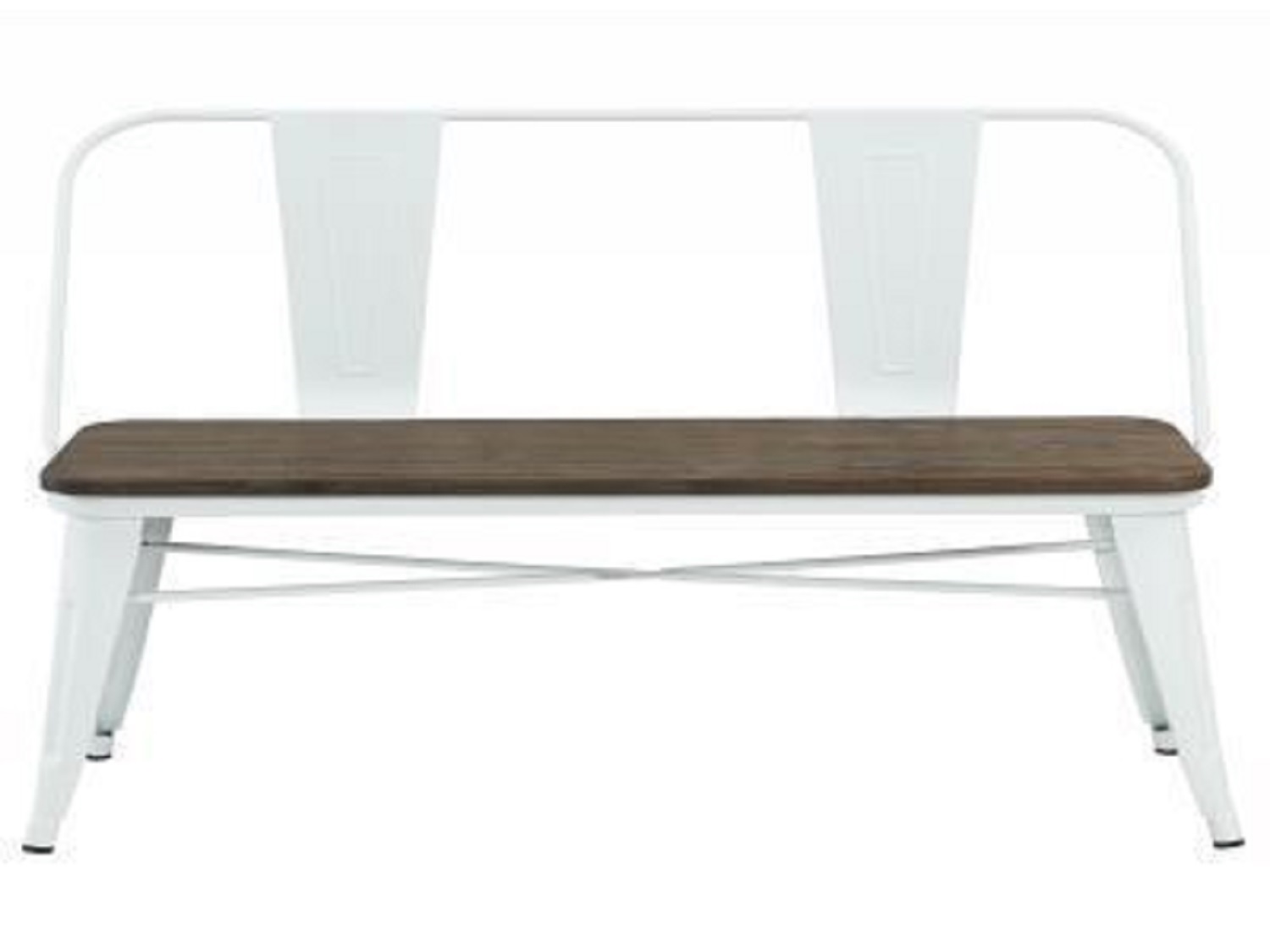 MODUS-DOUBLE BENCH-WHITE