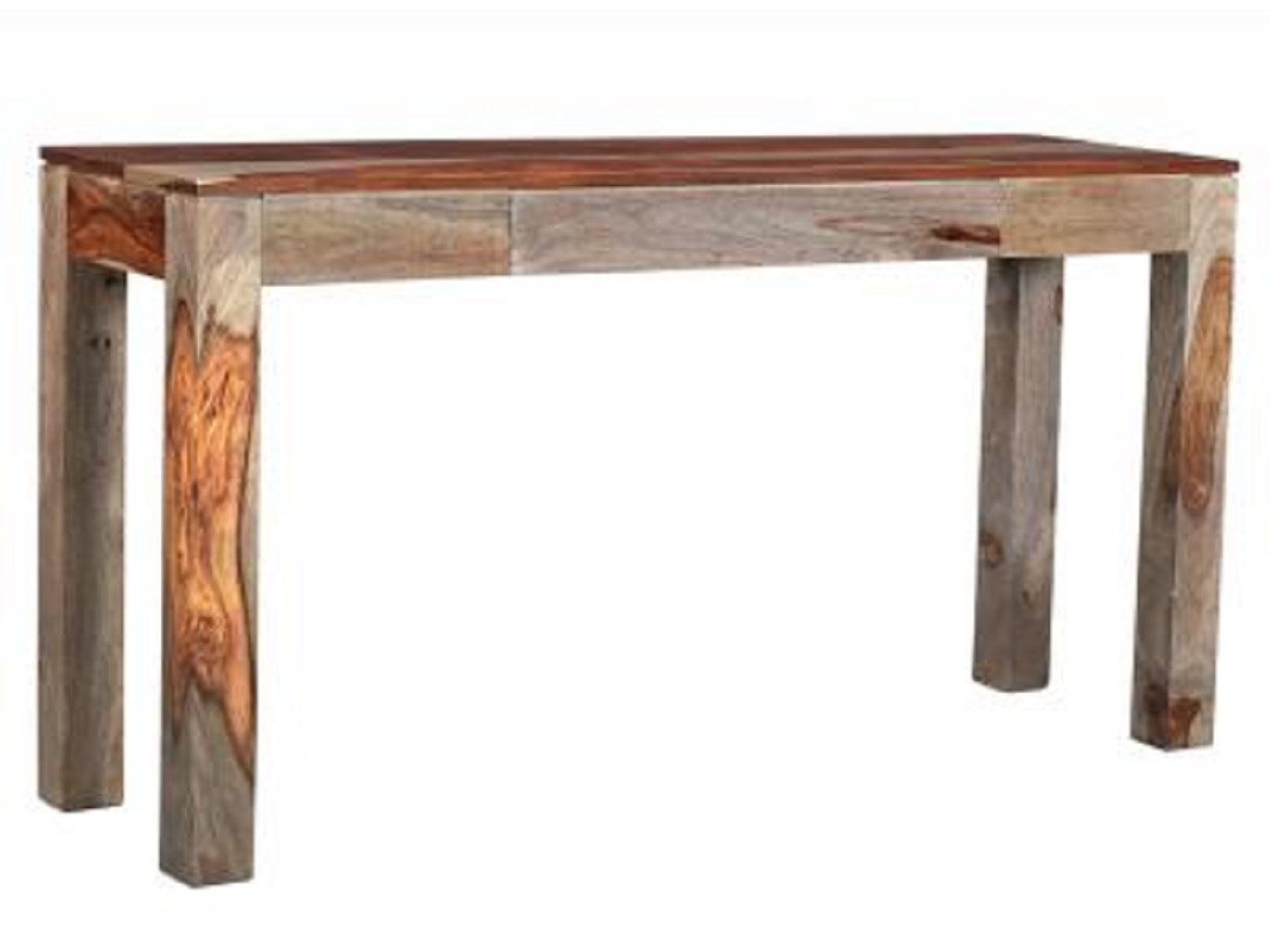 IDRIS-CONSOLE TABLE-GREY 2-TONE