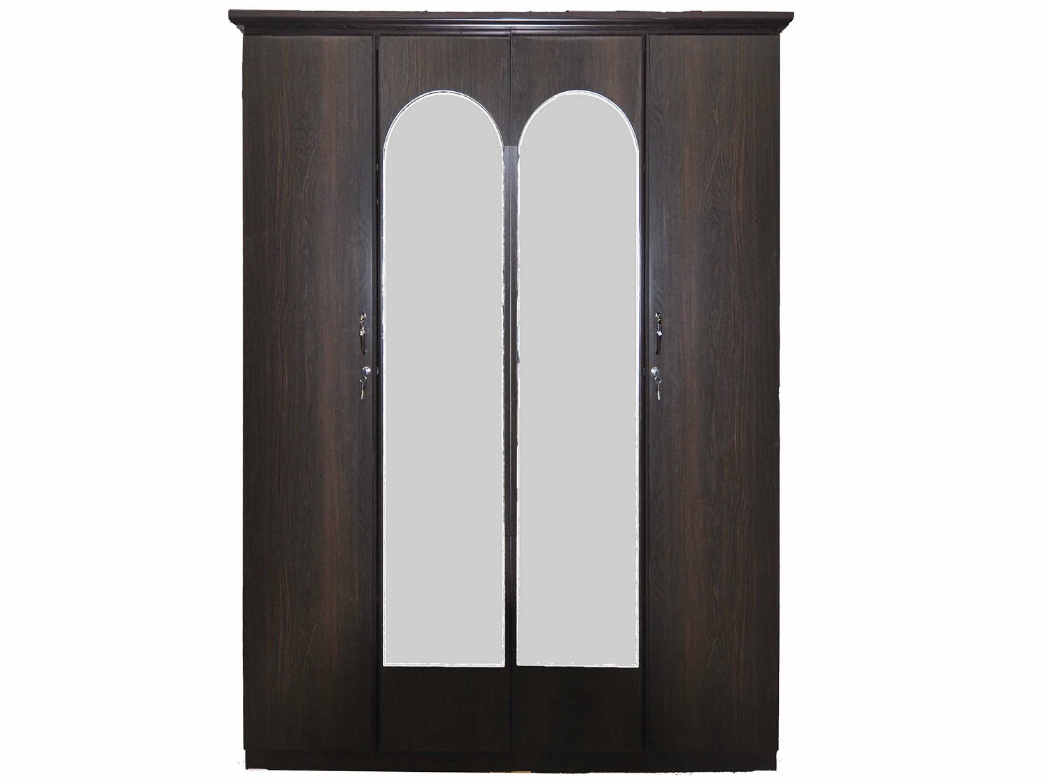 Four Door Armoire W/Mirror