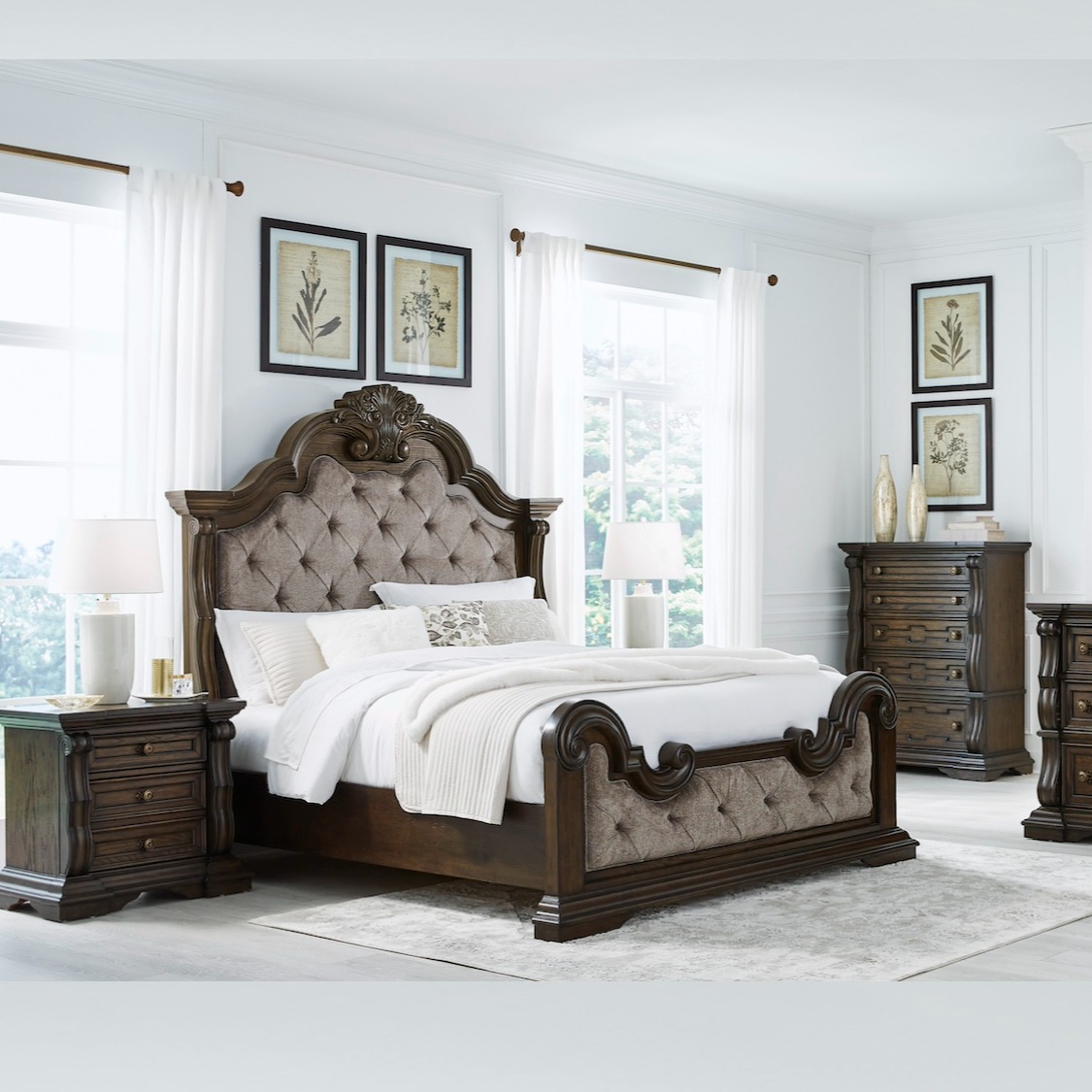 Maylee 6 PC Queen Bedroom Set by Ashley