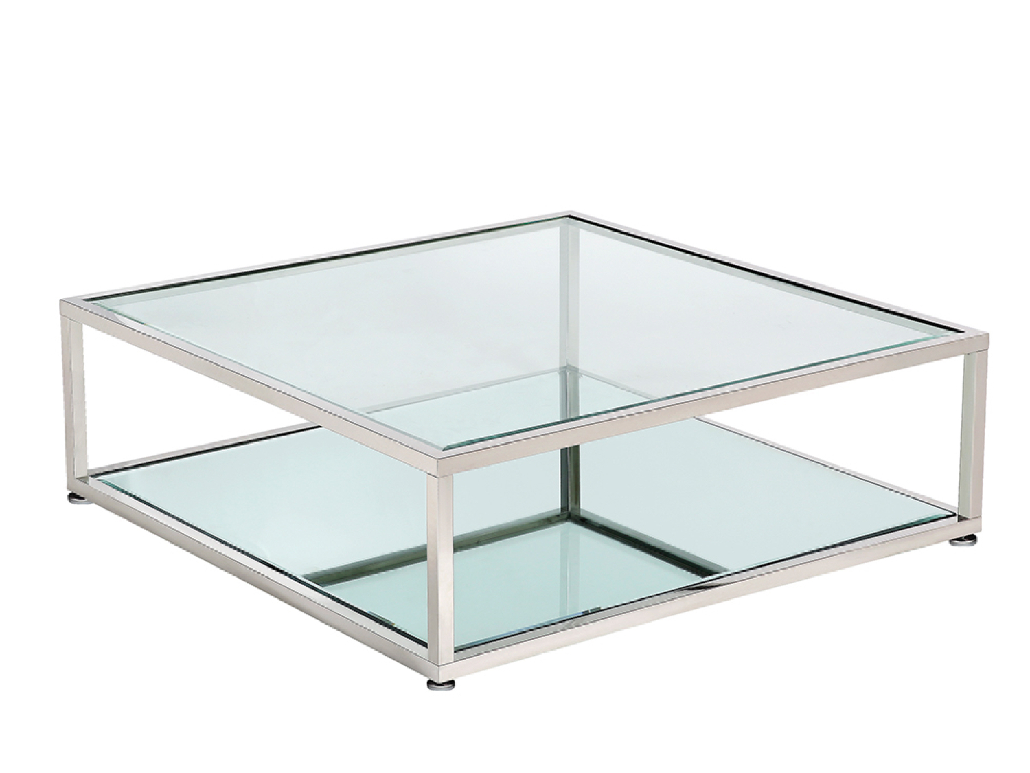 Caspian Square Coffee Table (47 Inch x 47 Inch)