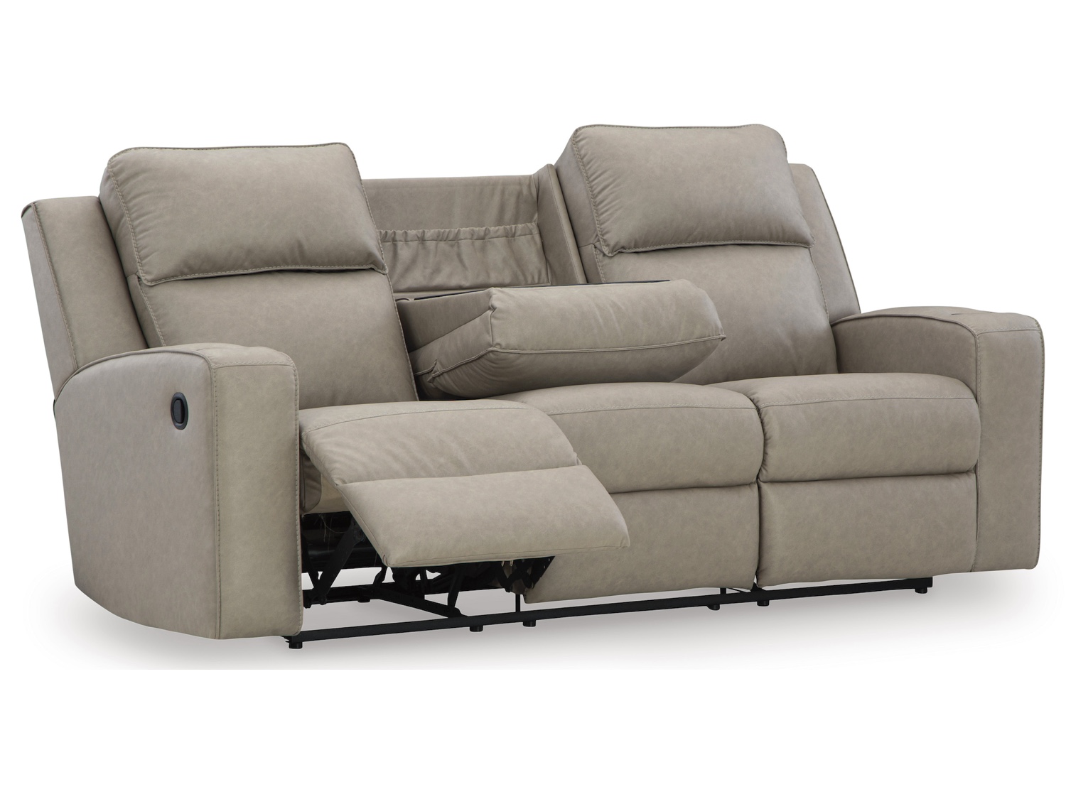 Add Manual Recliner Love Seat + $1149