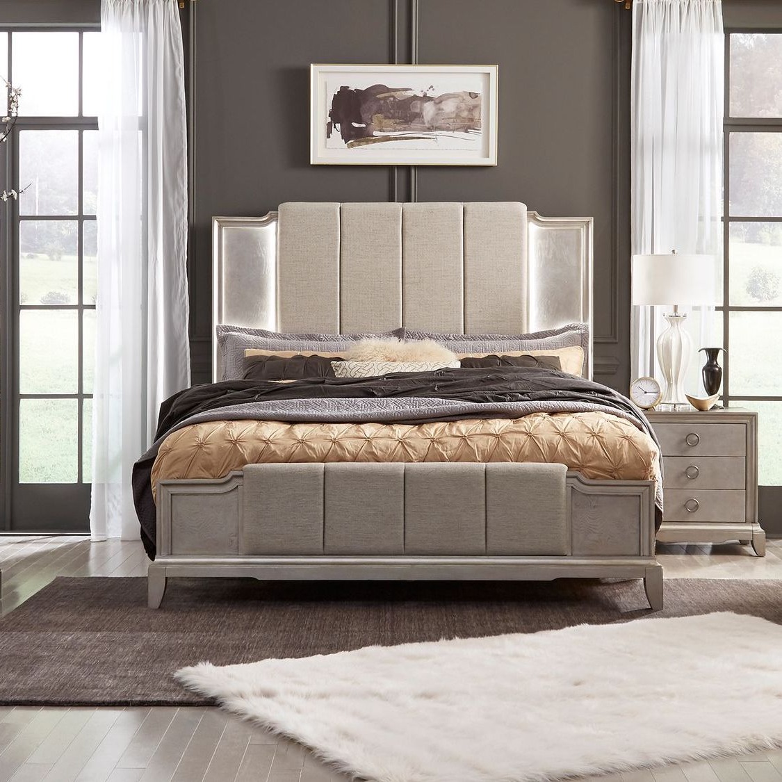 Montage 6 PC Queen Bed Set