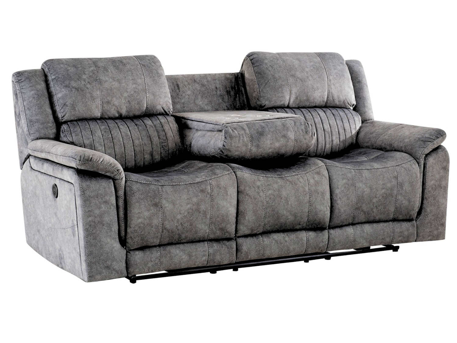 Washington Fabric Power Recliner 2 PC Sofa Set