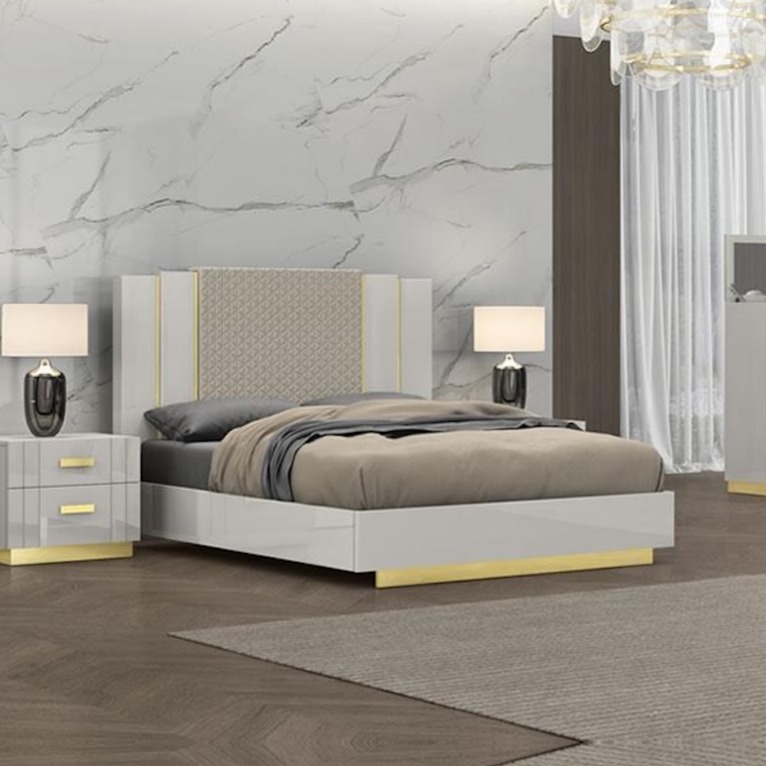 Charmer 6 PC Queen Bedroom Set