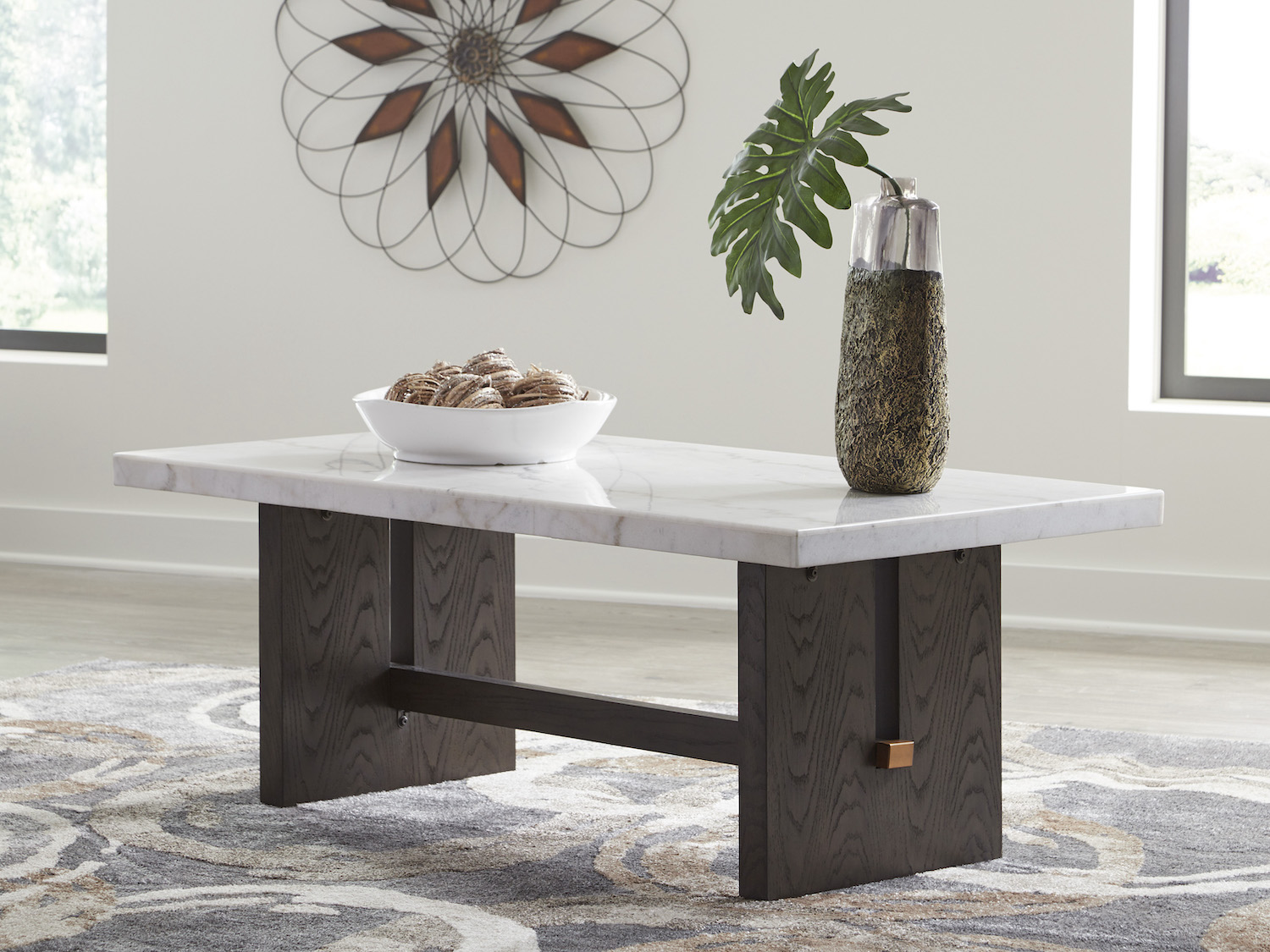 Burkhaus Coffee Table by Ashley