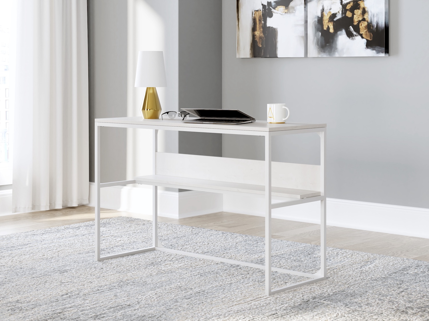Deznee Home Office Desk by Ashley
