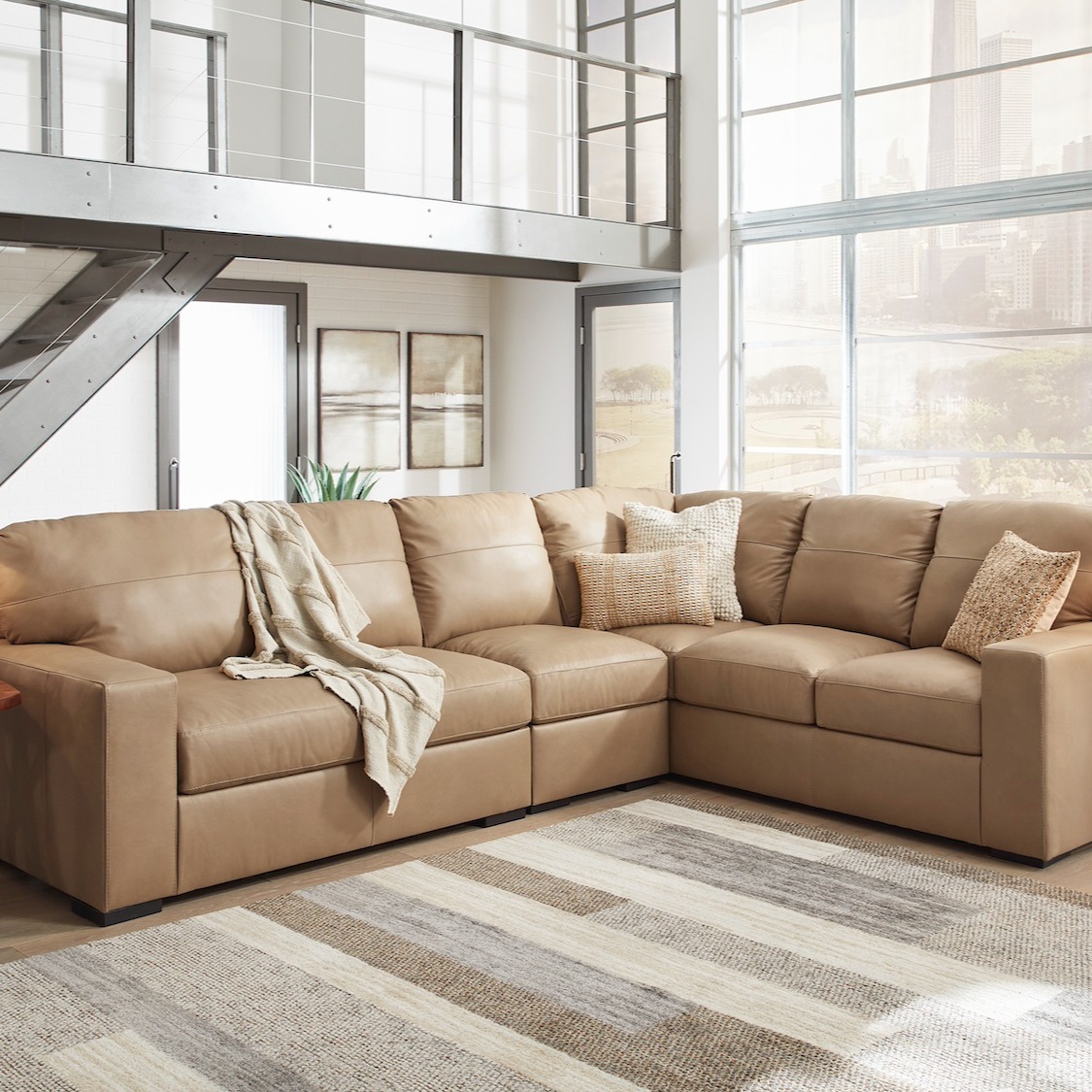 Bandon 3 PC Sectional by Ashley