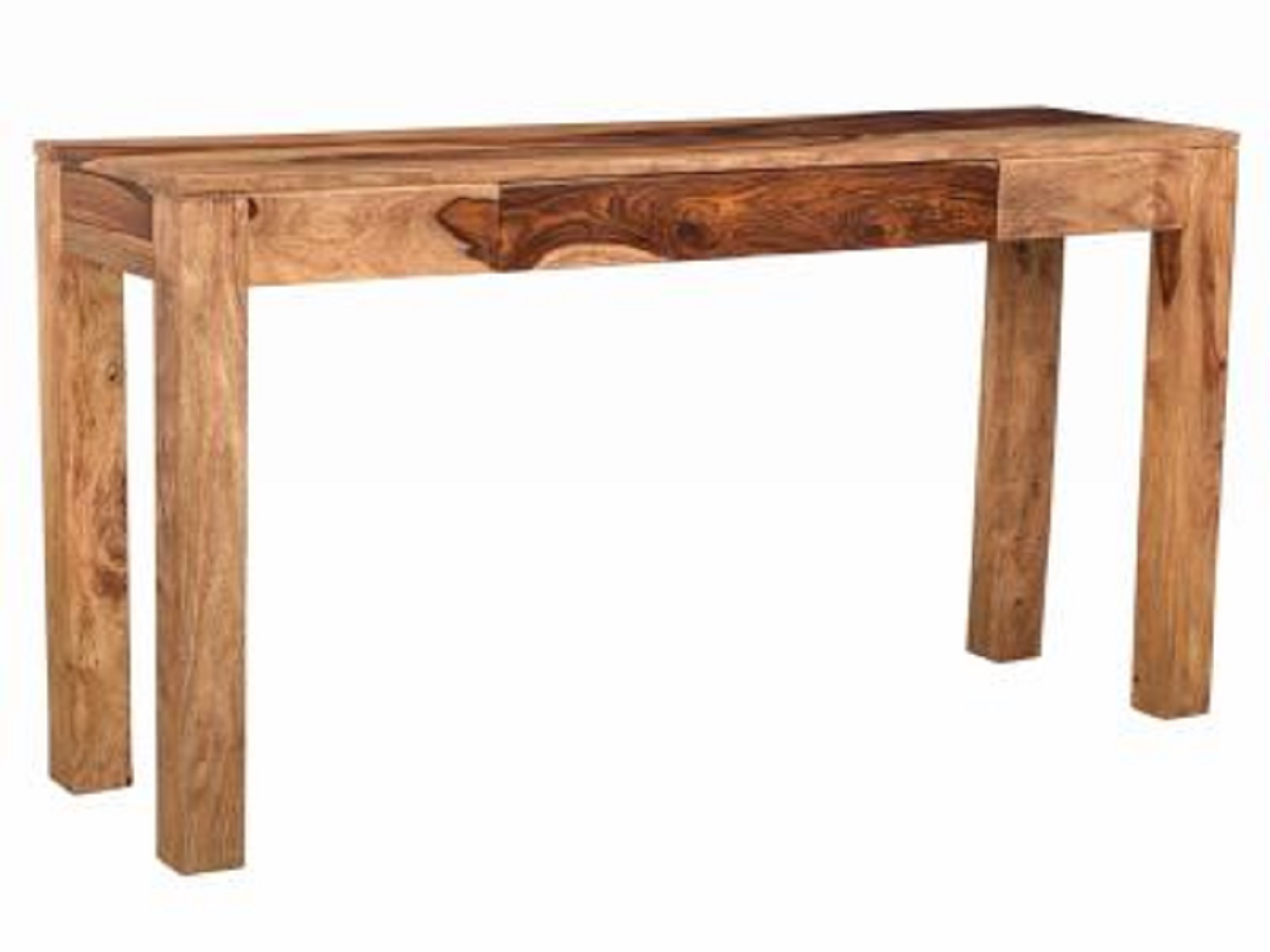 IDRIS-CONSOLE TABLE-DARK SHEESHAM