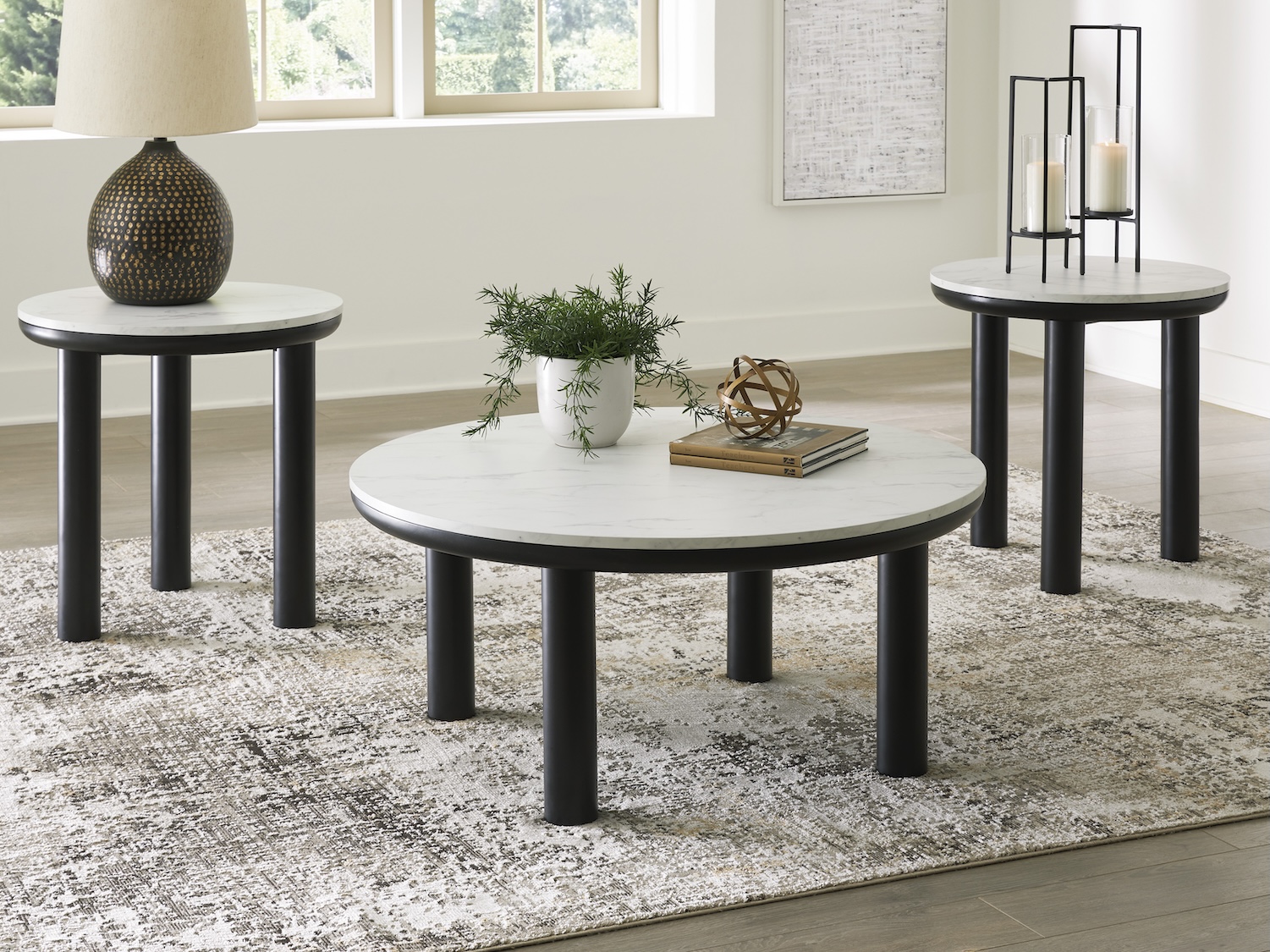 Xandrum Occasional Table Set (3/CN)