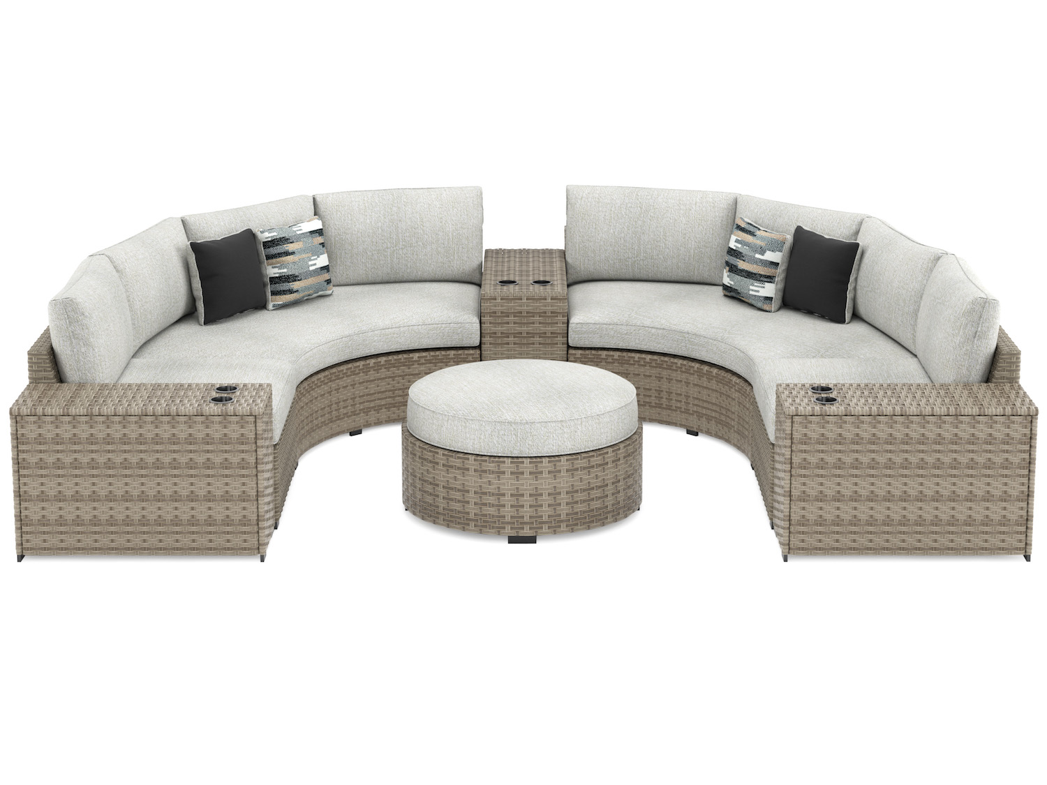 Calworth 7-Piece Outdoor Sectional