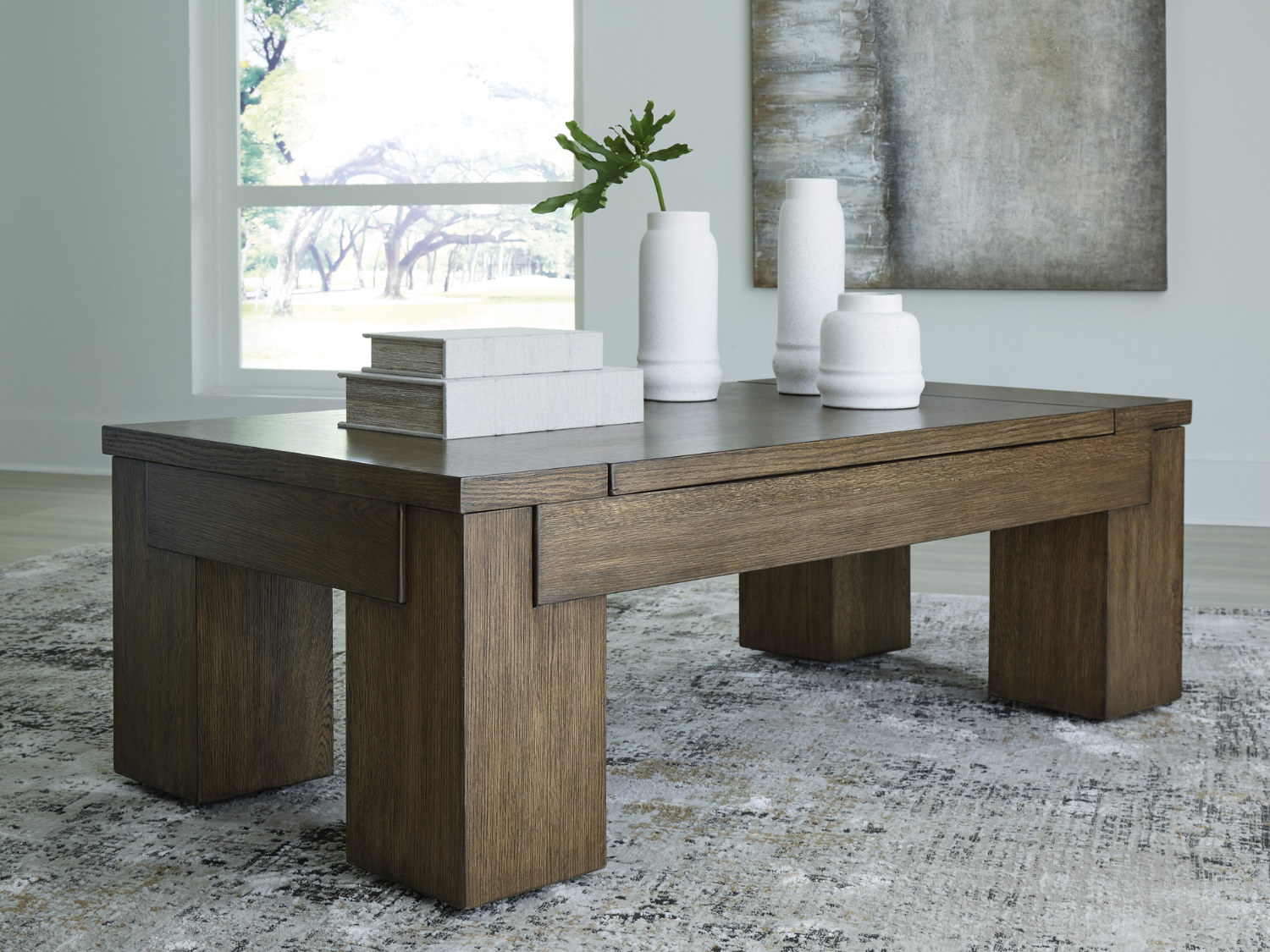 Rosswain Lift Top Cocktail Table