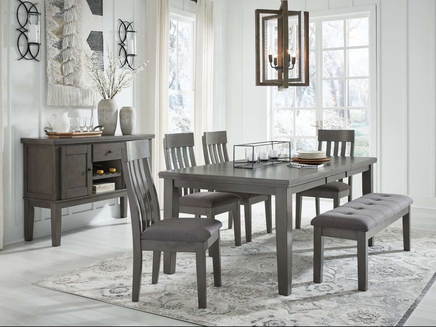 Hallanden 5 PC Dining Room Set