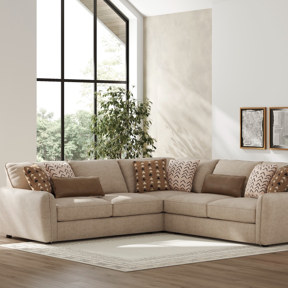 Seyler 3-Piece Sectional