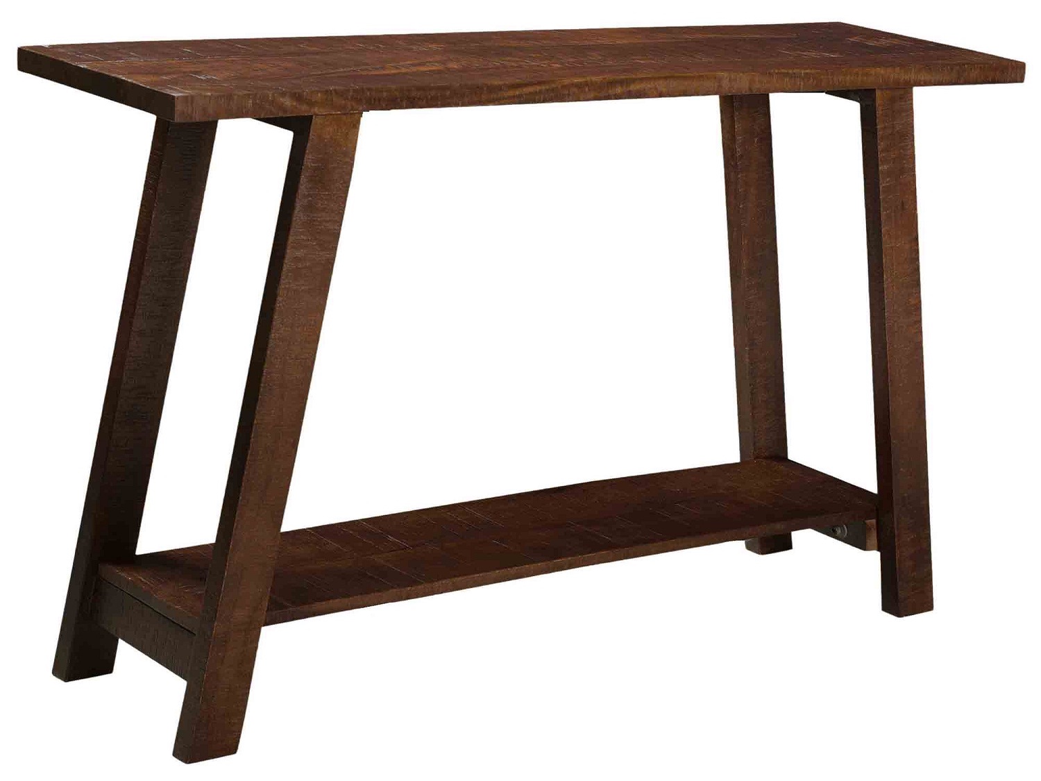 Volsa Console Table in Walnut