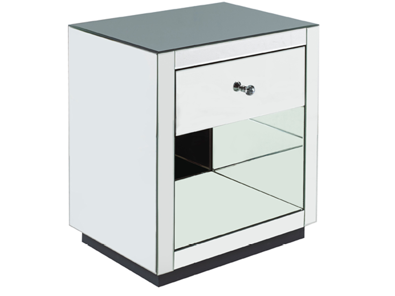 Mirror Side Stand 1 Drawer