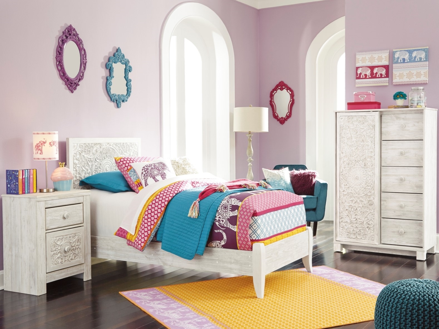 Paxberry Twin Size Bed Only