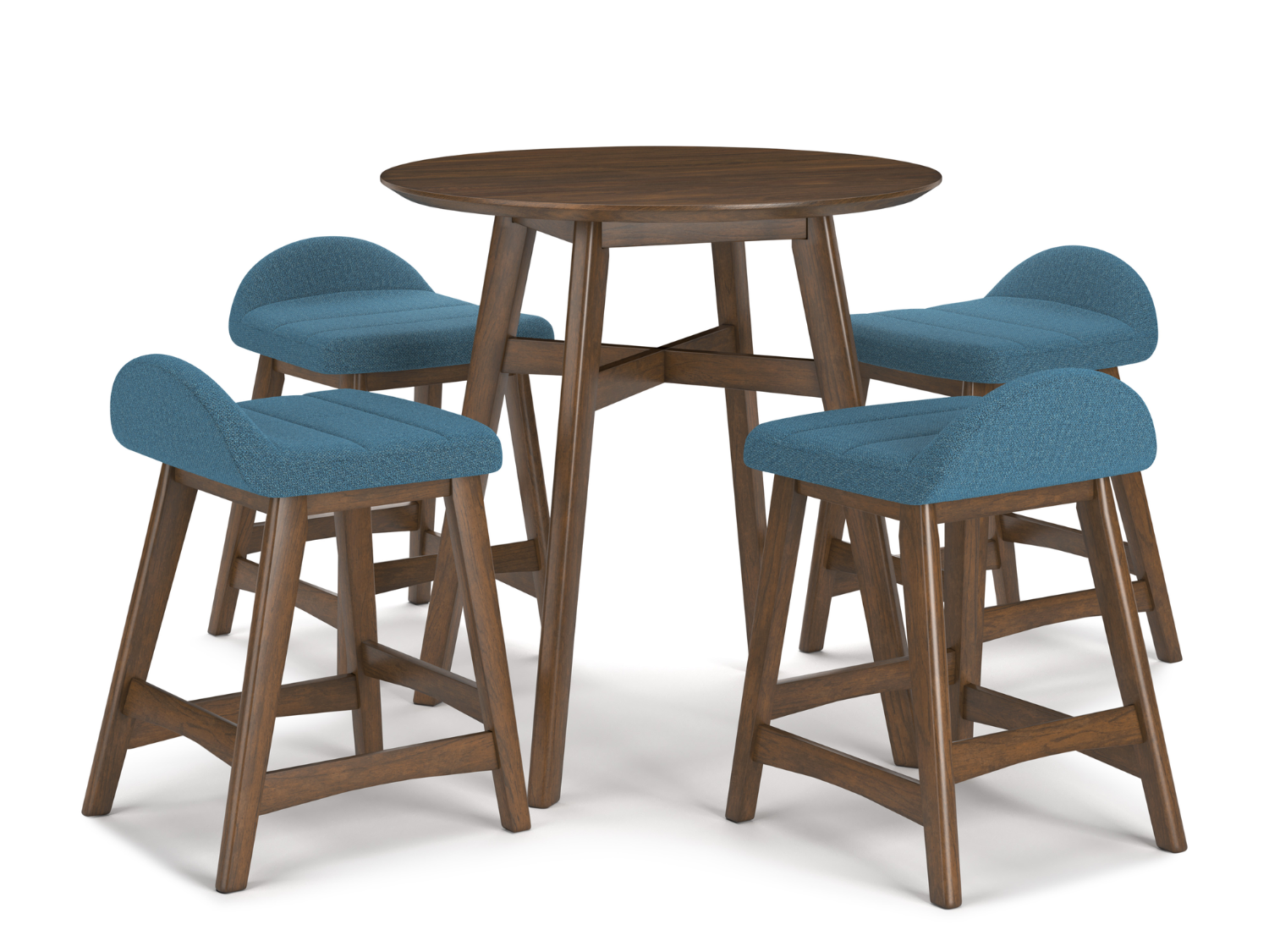 Lyncott Round Counter Table Set by Ashley