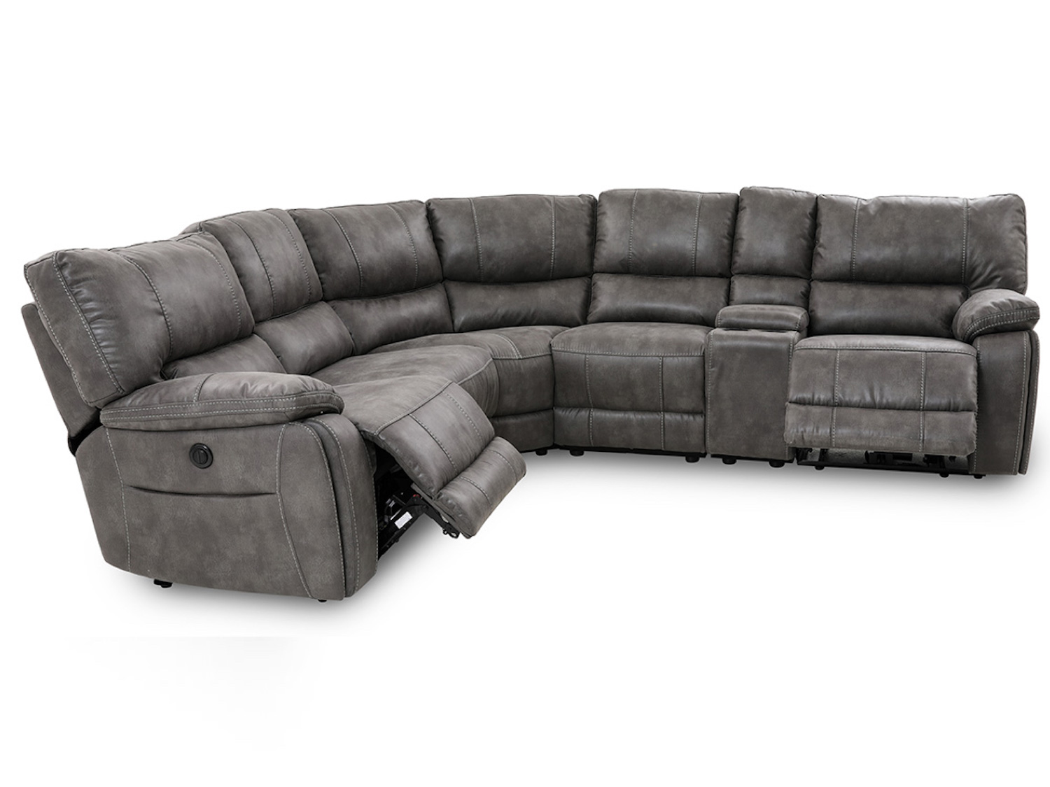 Dantey 6 PC Power Reclining Sectional