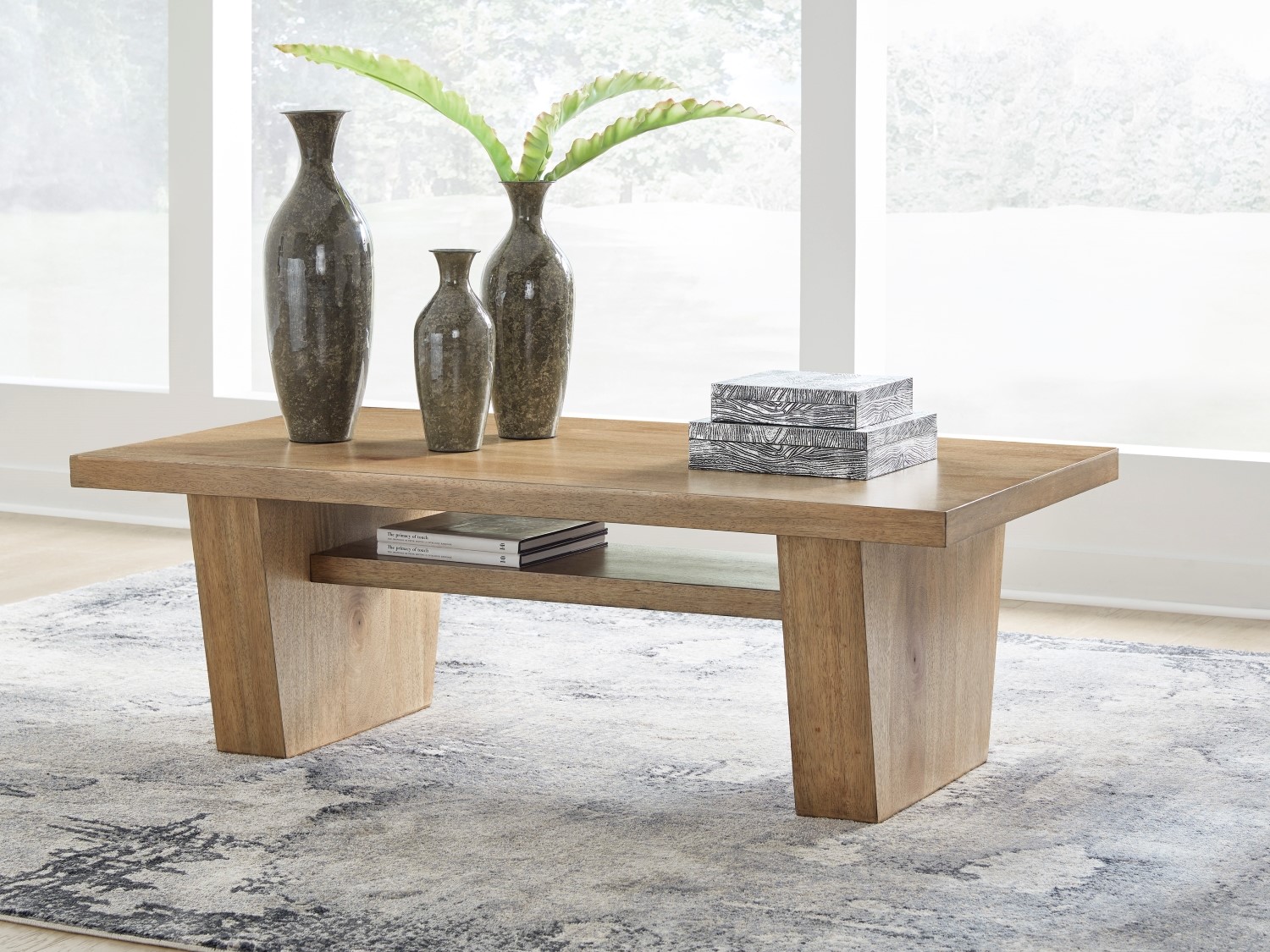 Kristiland Rectangular Cocktail Table by Ashley