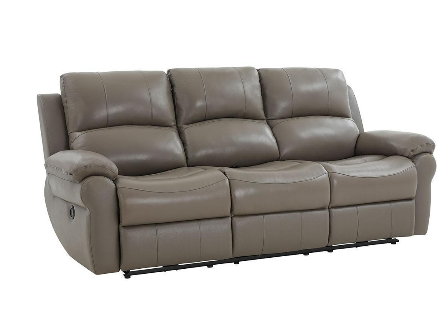 Danica Genuine Leather Power Recliner Sofa