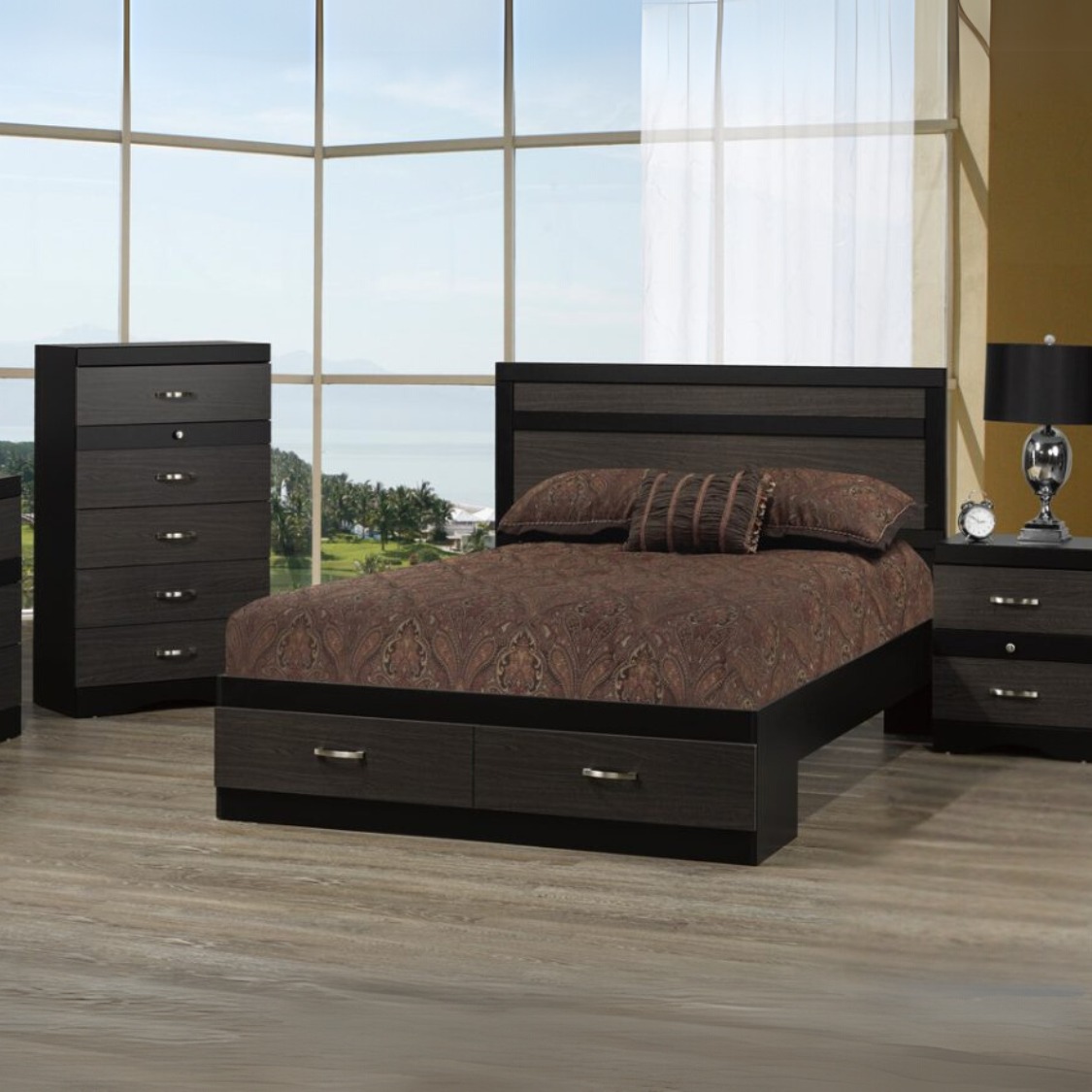 Canadian Made 6 PC Queen Bedroom Set