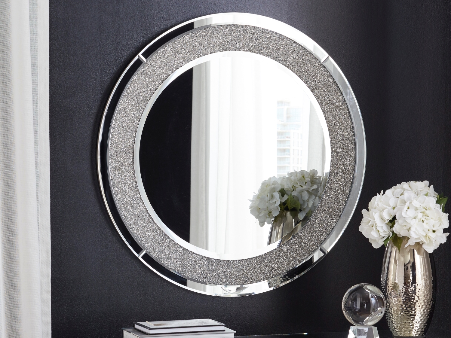 Kingsleigh Accent Mirror (Round)