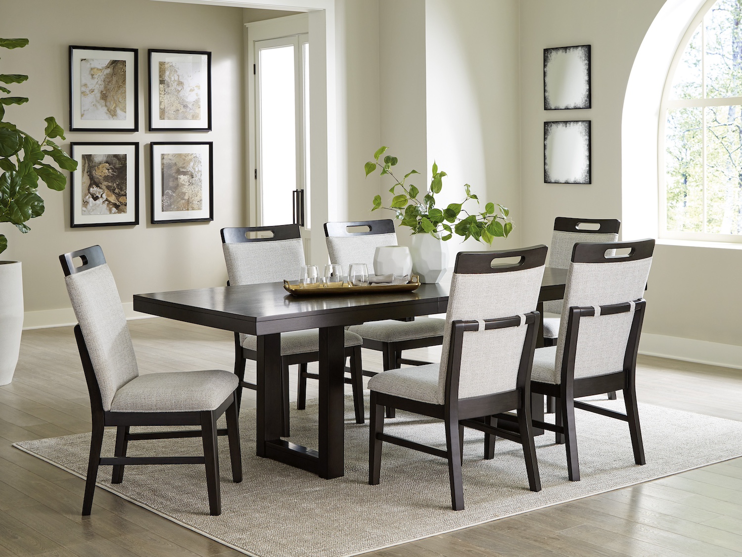 Neymorton 7 PC Dining Set by Ashley