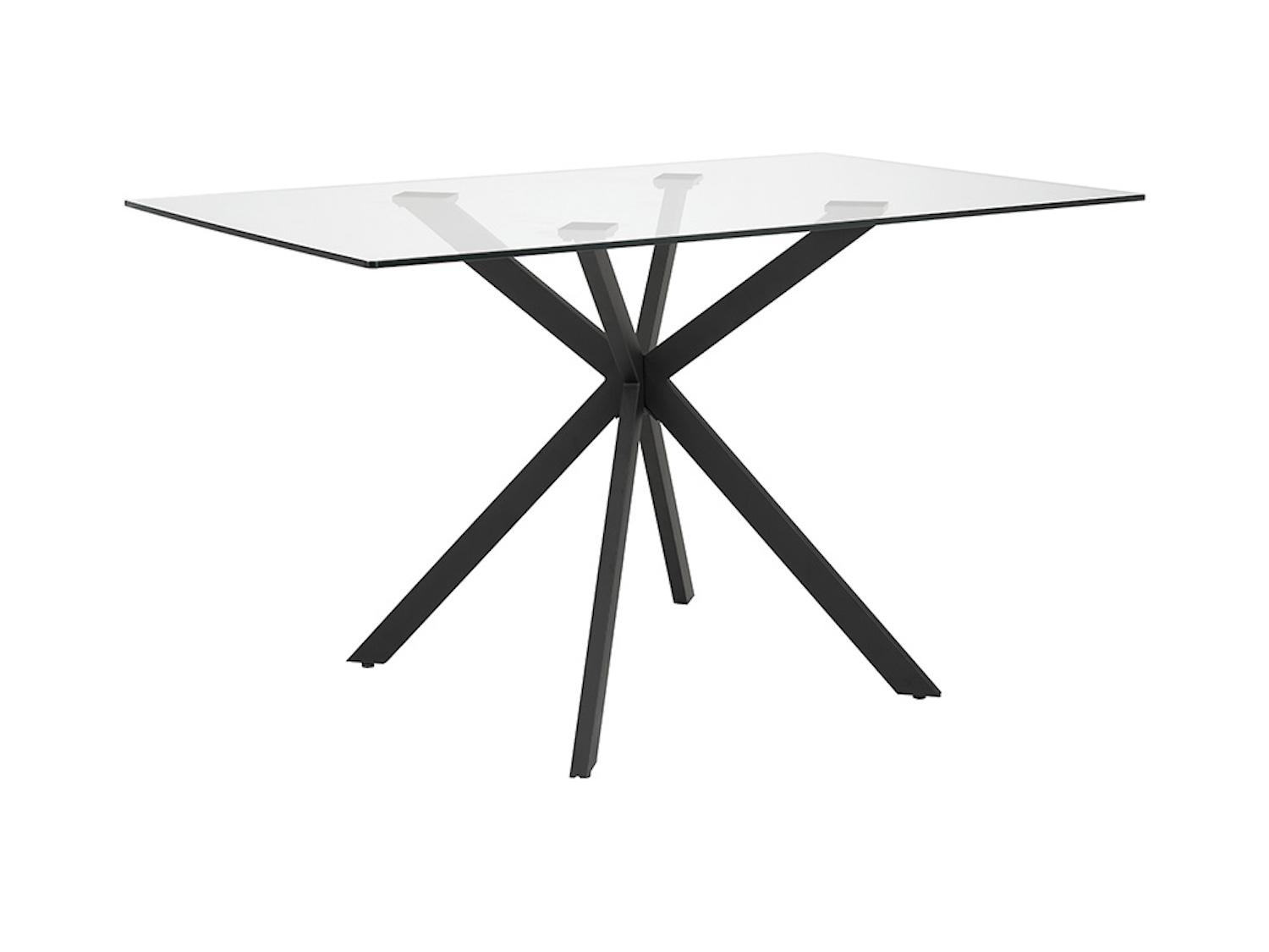 Lincoln Black Dining Table
