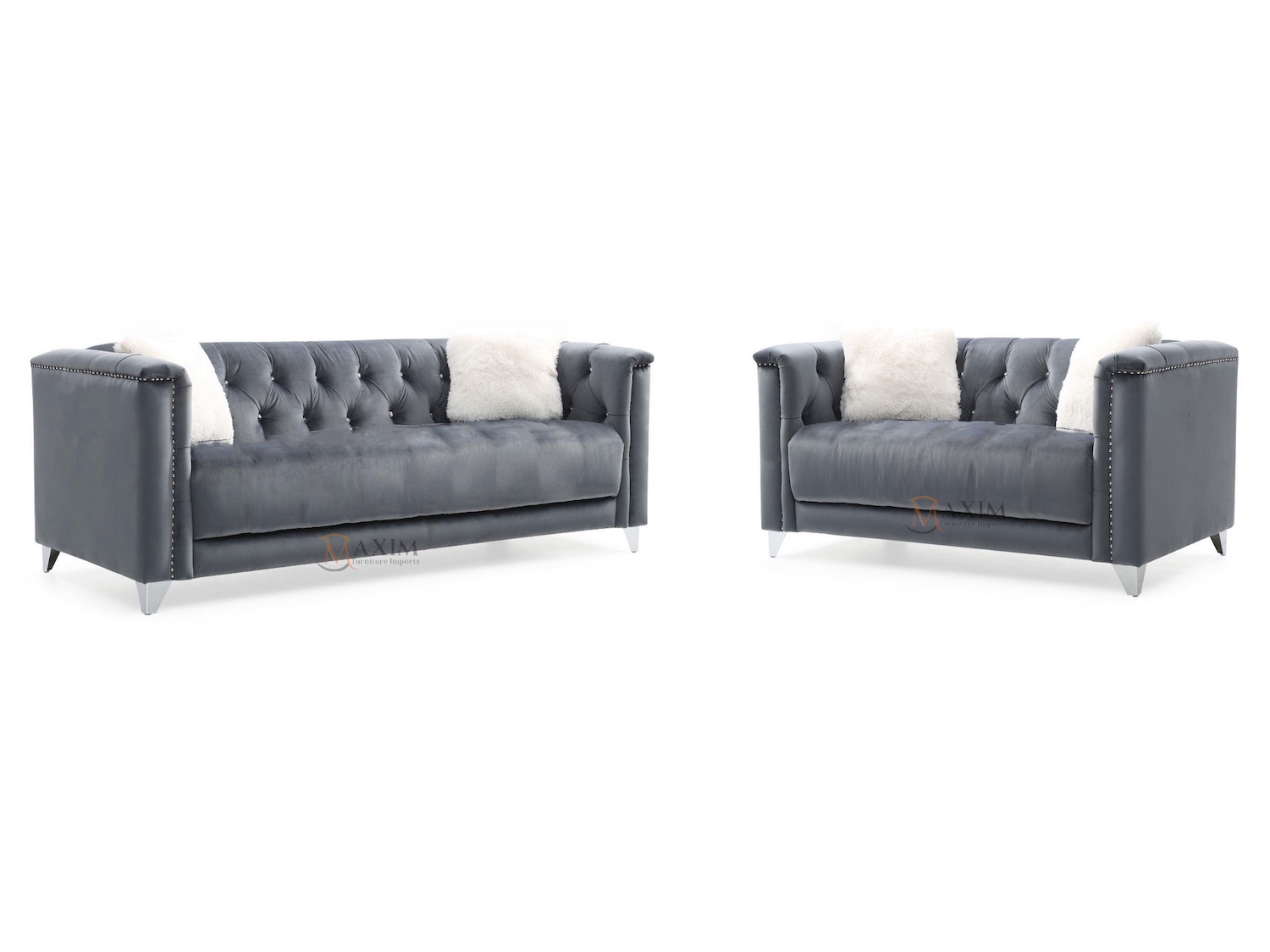 Anton Sofa and  Love Seat