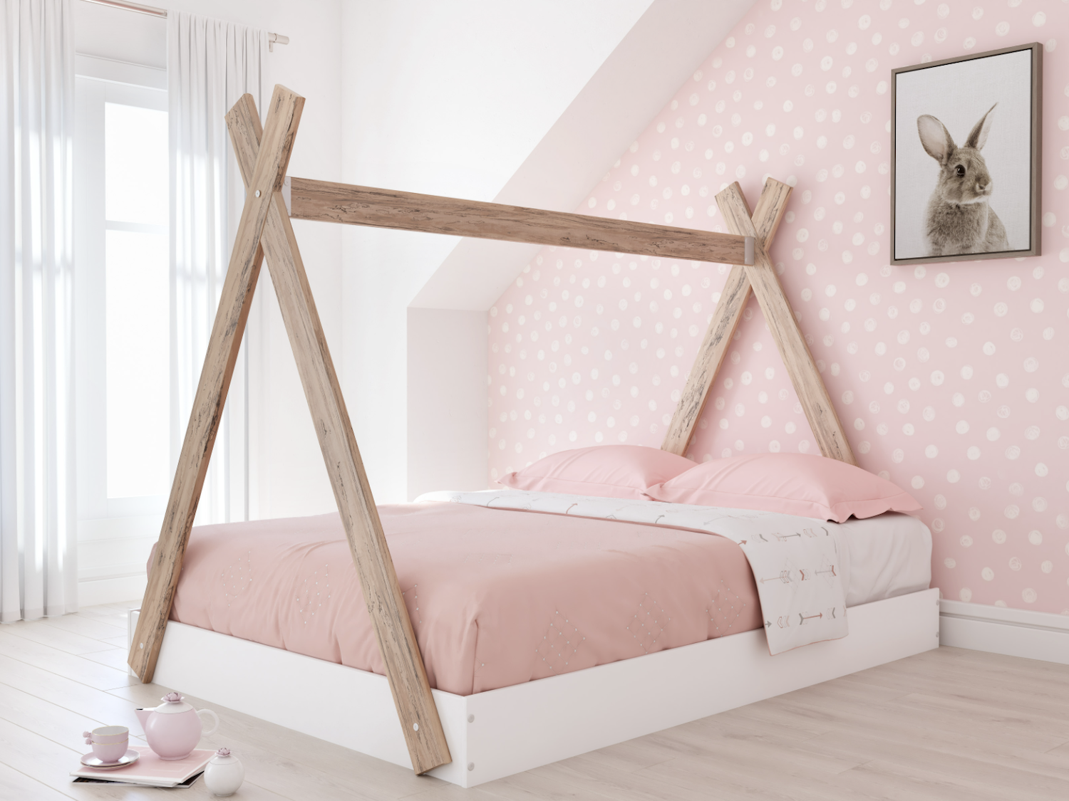 Piperton Full Tent Complete Bed in Box