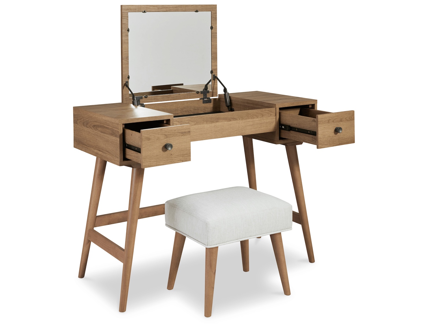 Thadamere Vanity/UPH Stool