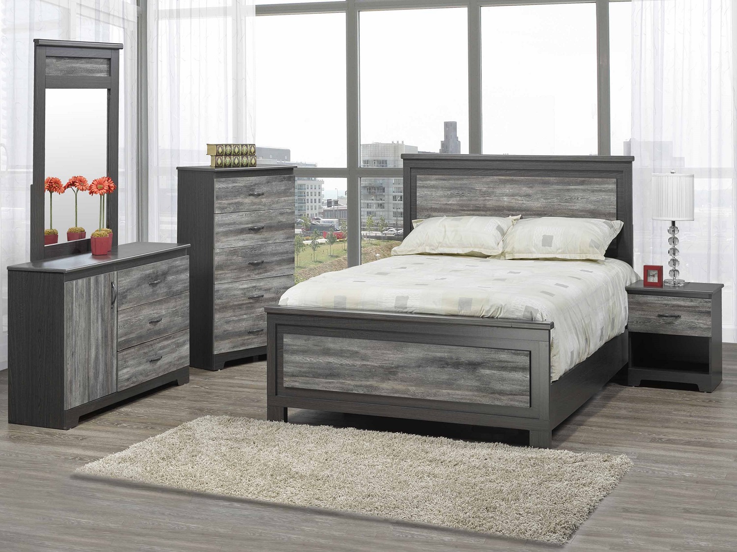 With Extra Night Stand