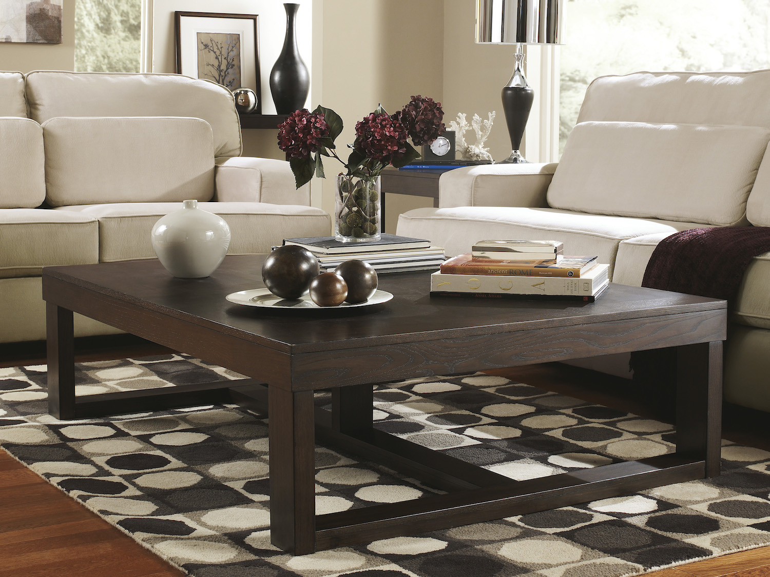 Signature design by Ashley Watson Coffee Table in Dark Brown