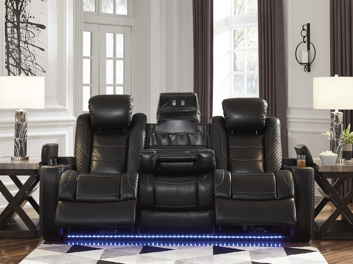 Add Power Reclining Love seat