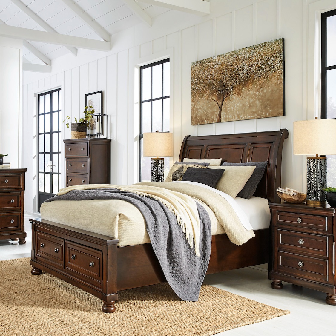 Porter 6 PC Queen Bedroom Set By Ashley