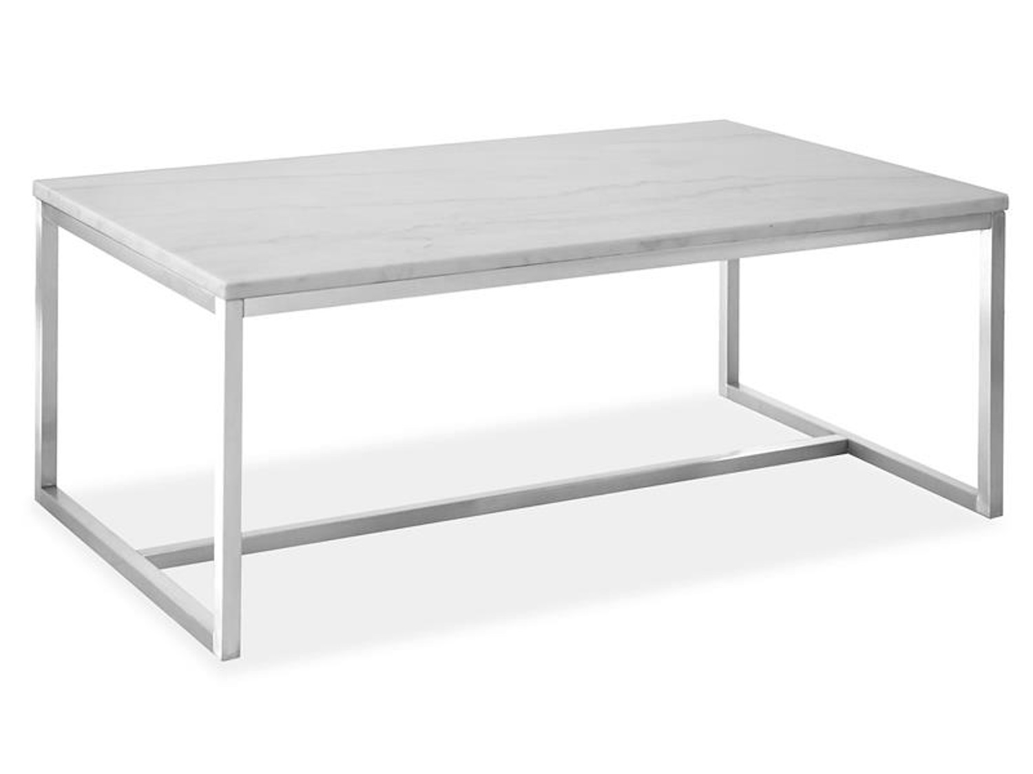 Esme Rectangular Natural Marble Coffee Table