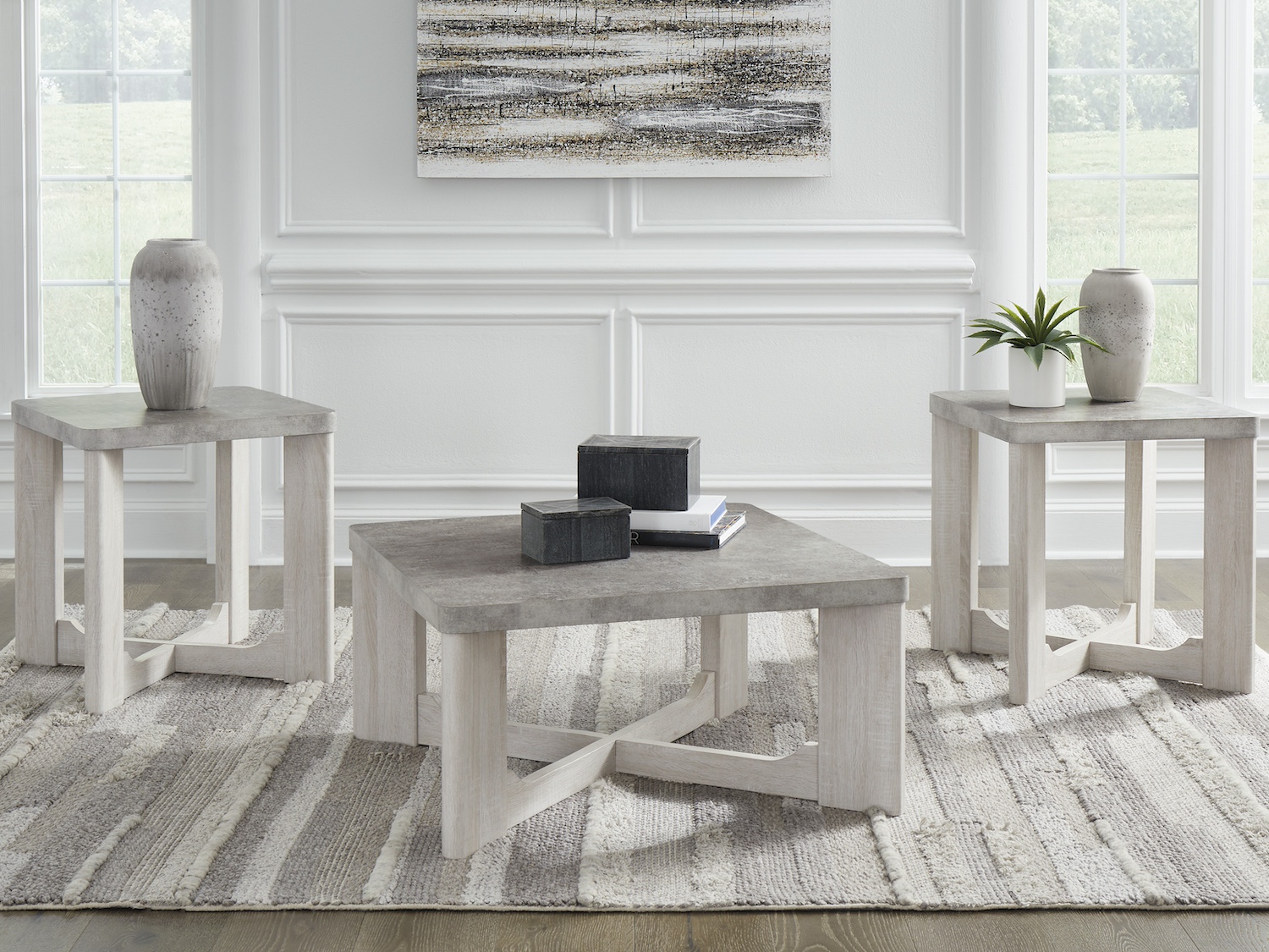 Garnilly Table (Set of 3)