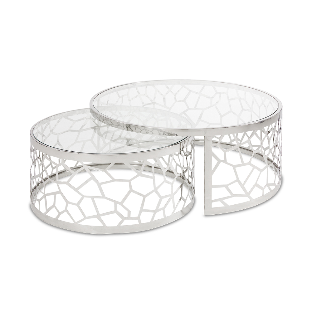 Wellington Nesting Coffee Tables (Set of 2)