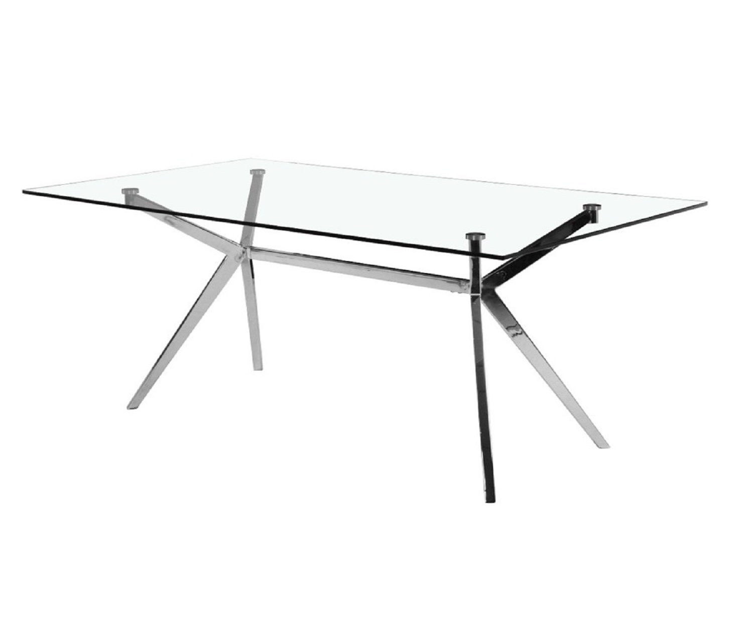 Xcella London Glass Dining Table