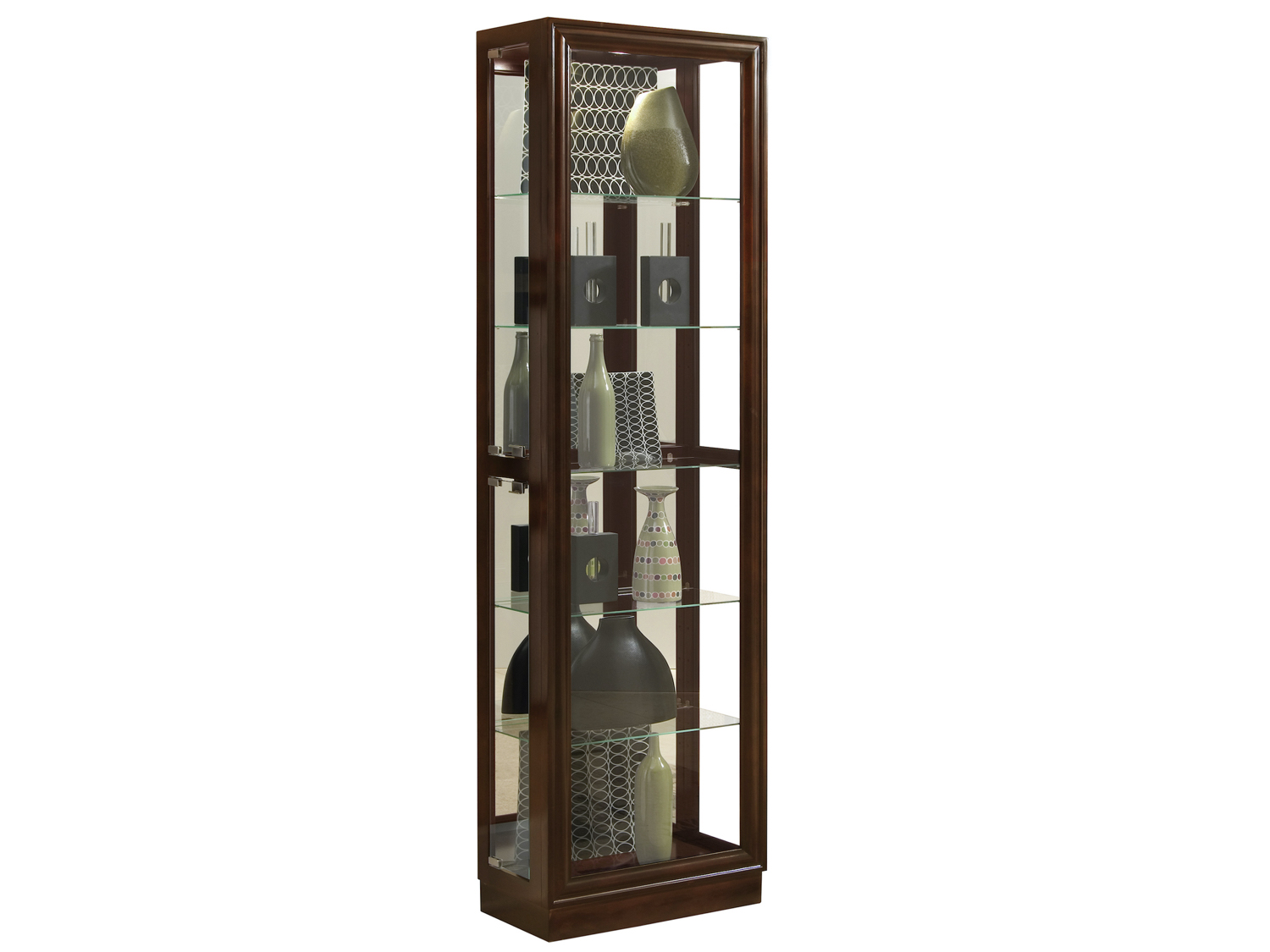 21000 Dark Chocolate Cherry Finish Curio