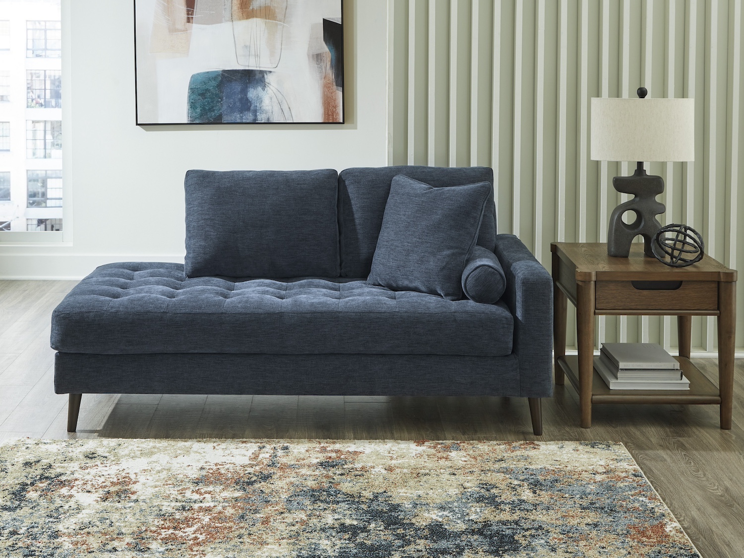 Bixler Right-Arm Facing Corner Chaise