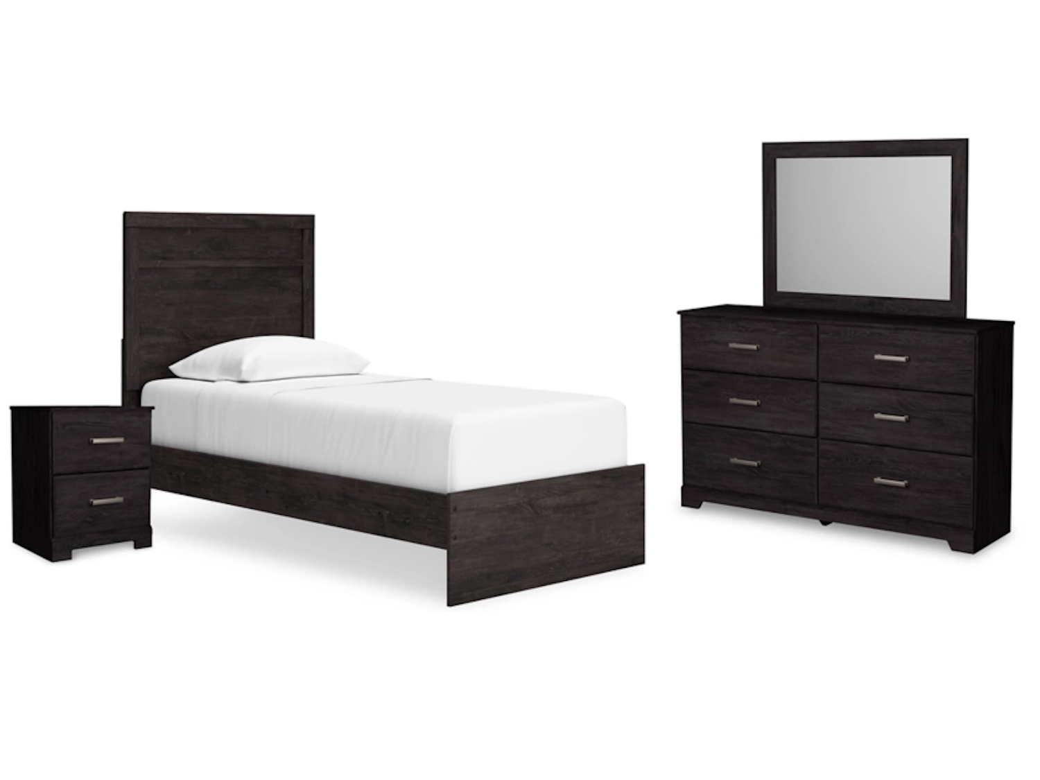 Belachime Twin Panel 6 PC Bedset