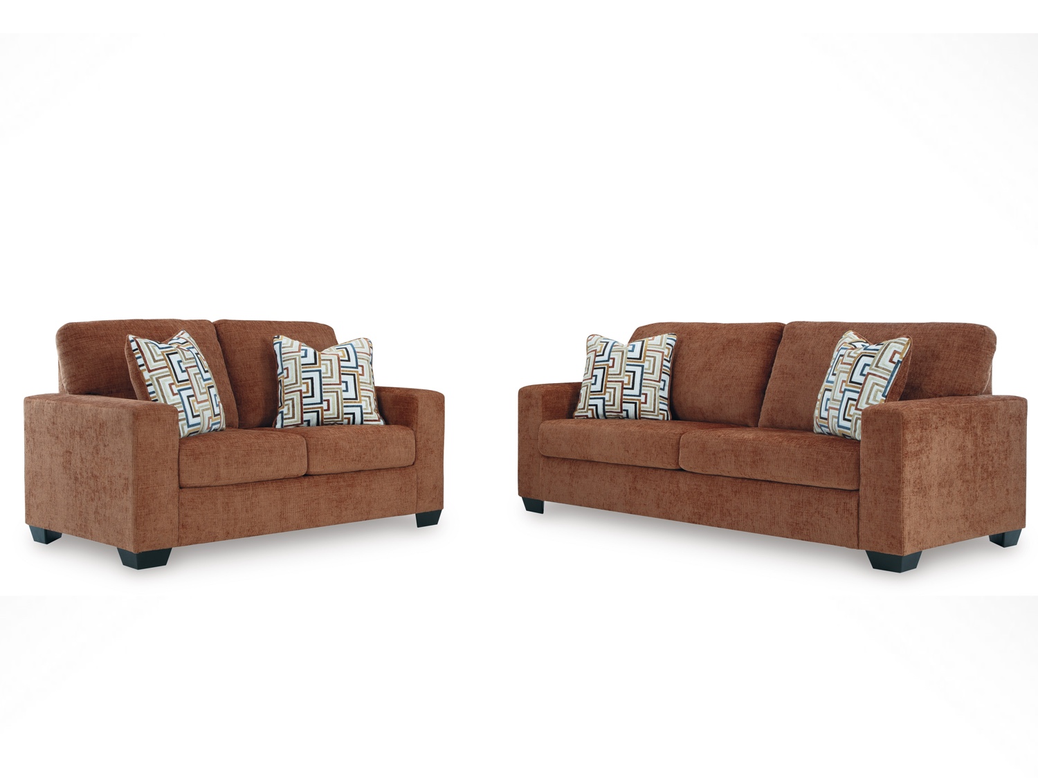 With Manual Rocker Recliner $599.00