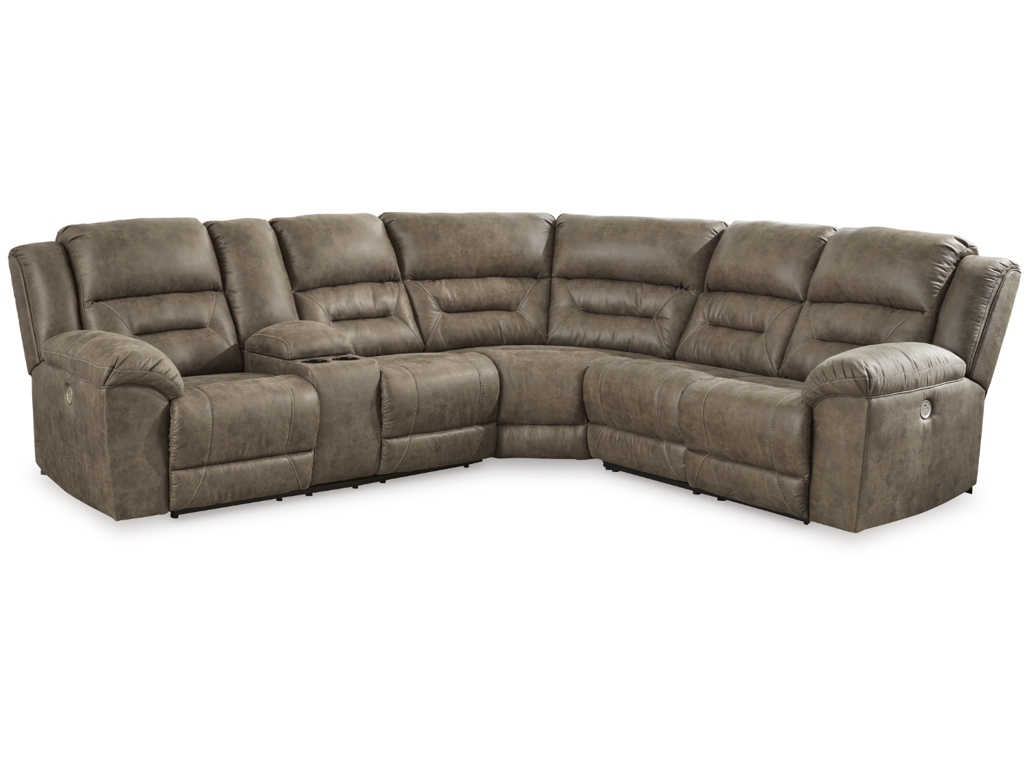 Ravenel 3-Piece Power Reclining Sectional