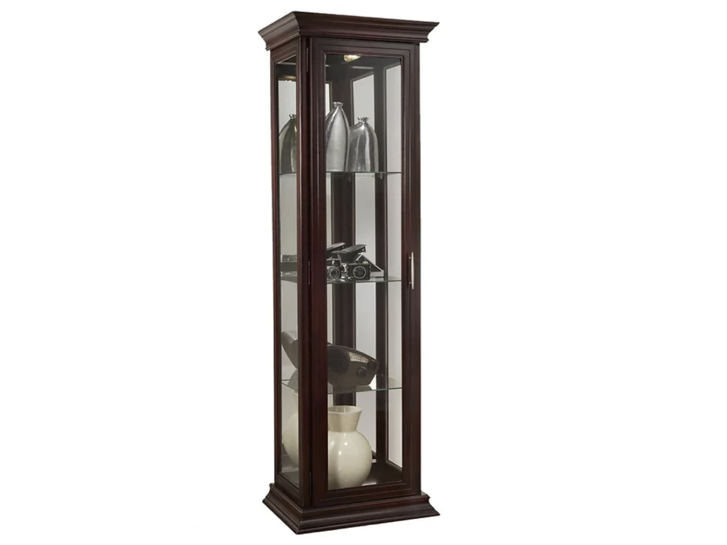 Canadian Made Single-Door Curio