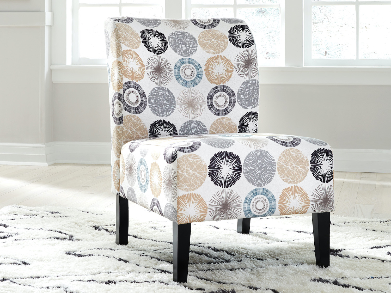 Ashley Triptis Accent Chair in Contemporary Style